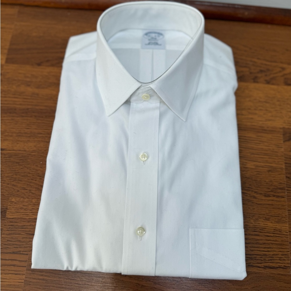 Brooks Brothers White Dress Shirt - Regent